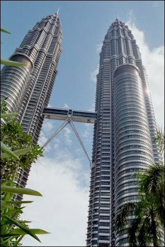 Malaysia - Kuala Lumpur, Petronas towers