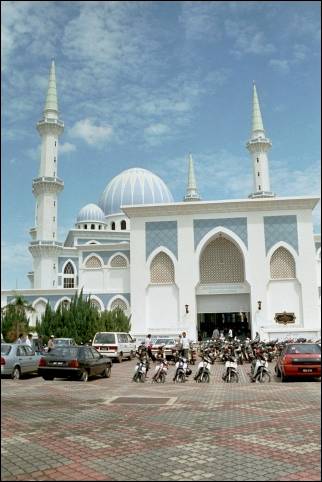 Malaysia - Kuantan, mosque