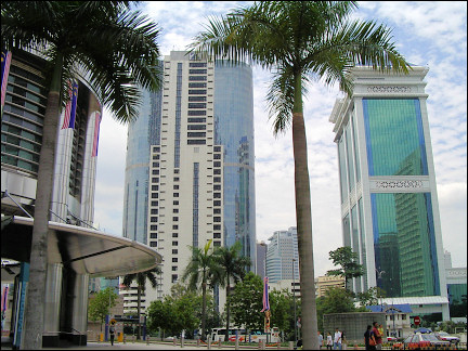 Malaysia, Kuala Lumpur - A modern city