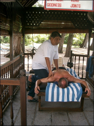 Malaysia, Penang - Traditional Malaysian massage
