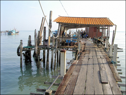 Malaysia, Penang - Fishing Port Penang