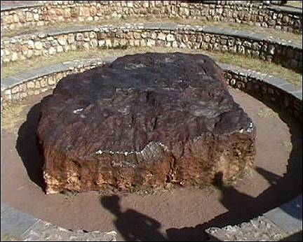 Namibia - Hoba meteorite
