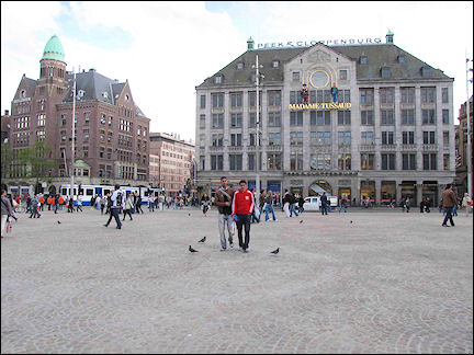 Netherlands, Amsterdam - Dam Square
