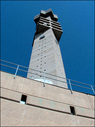 Sweden - Stockholm, Kaknästornet television tower