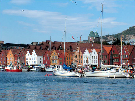 Norway - Bergen, Bryggen