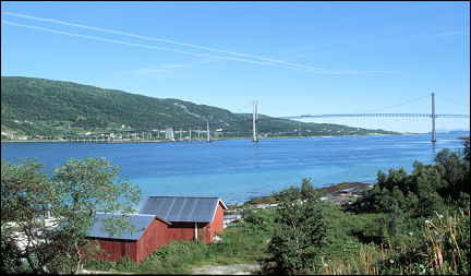 Norway - Tjeldsundbro