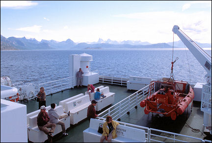 Norway - Ferry Lødingen-Bognes