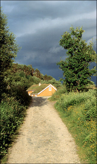Norway - Bodøsjøen museum hiking trail