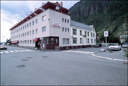 Norway - Mosjøen, Fru Haugans hotel