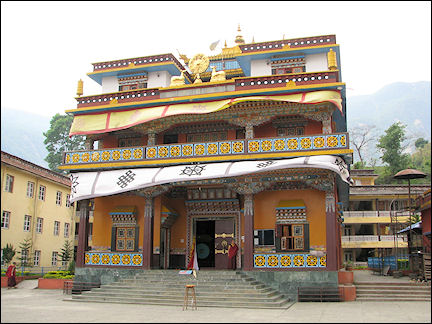 Nepal - Pokhara, Tibetan temple
