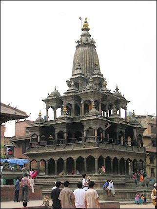 Nepal - Patan, temple