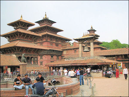 Nepal - Kathmandu, Durban Square