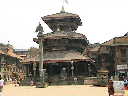 Nepal - Bhaktapur, temple