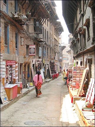 Nepal - Kathmandu, Bhaktapur
