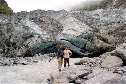 New Zealand - Franz Josef Glacier