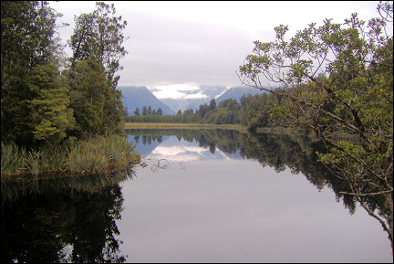 New Zealand - Lake Matheson