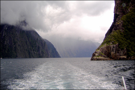 New Zealand - Fiordland, Milford Sound