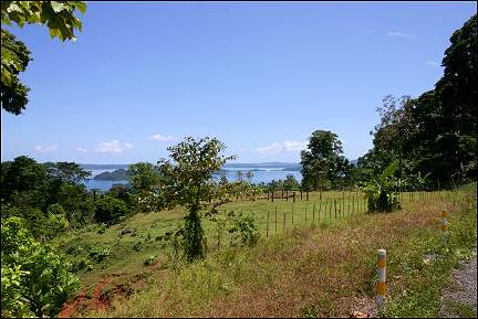 Panama - View of Caribbean coast