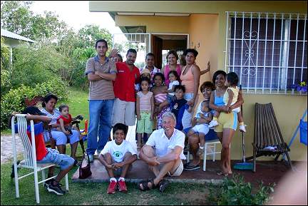 Panama - David, Anguizola family