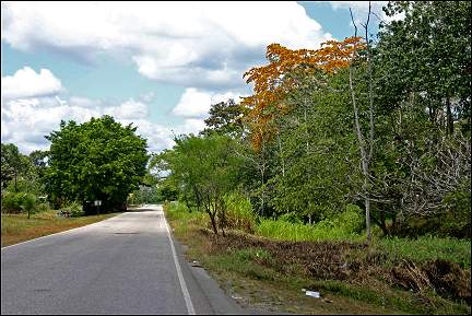 Panama - Quiet Panamerican Highway