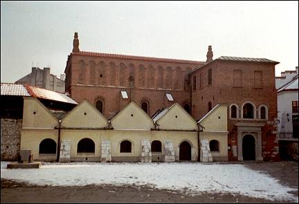 Poland, Kraków - Kazimierz, Old Synagogue