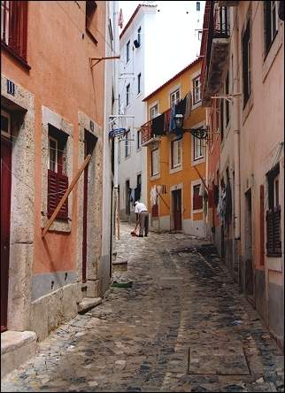 Portugal, Lisbon - Santa Cruz