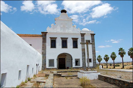 Portugal, Alentejo, Telheiro - Convento da Orada