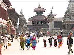 Travelogue Exploring Nepal with 26 photos