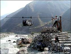 Travelogue A mountain-bike expedition to Machu Picchu with 15 photos