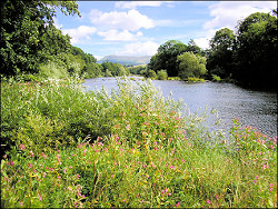 Travelogue Wye Valley Walk with 33 photos
