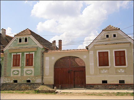 Romania, Alba Iulia - Traditional farm