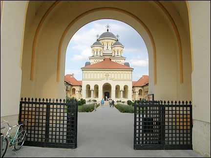 Romania, Alba Iulia - Orthodox cathedral