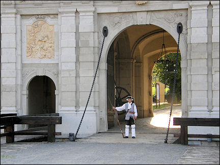 Romania, Alba Iulia - City gate