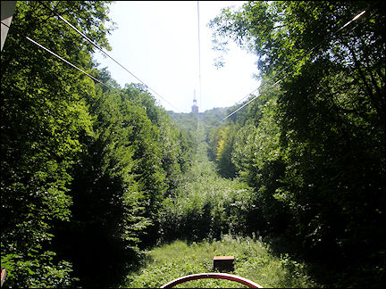 Romania, Braşov - Cable-lift