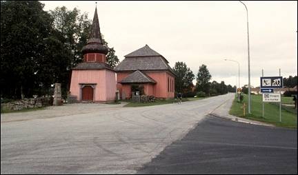 Sweden - Little church in Stugun