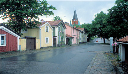 Sweden - Old city of Västervik
