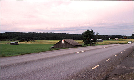 Sweden - Sheds near Umeå