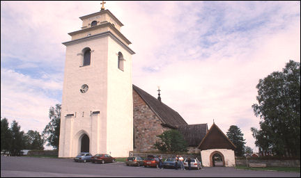 Sweden - Kerk van Luleå