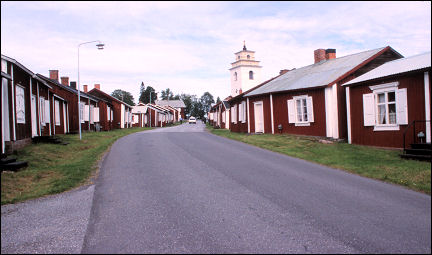 Sweden - Church village Gammelstad