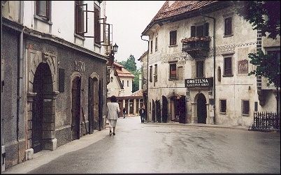 Slovenia - Historic center of Skofja Loka