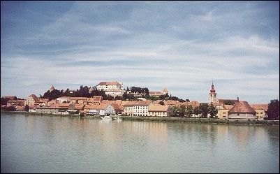 Slovenia - Ptuj on the Drava