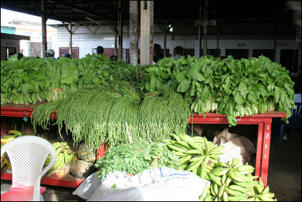 Suriname - Paramaribo, market