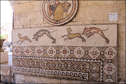 Syria - Mosaics museum