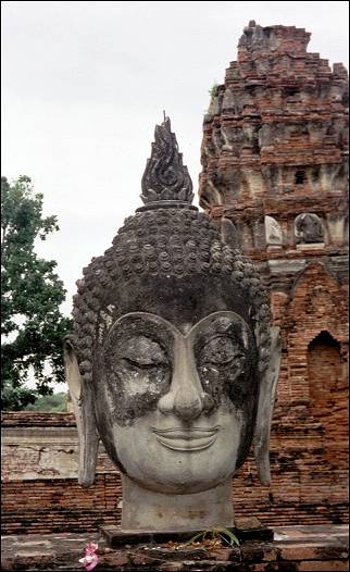 Thailand - Ayuthaya, capital of ancient Siam
