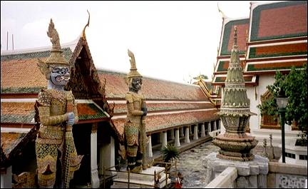 Thailand - Bangkok, royal palace
