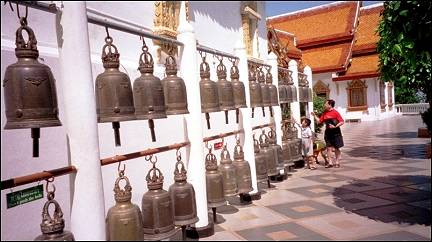 Thailand - Doi Suthep, temple bells