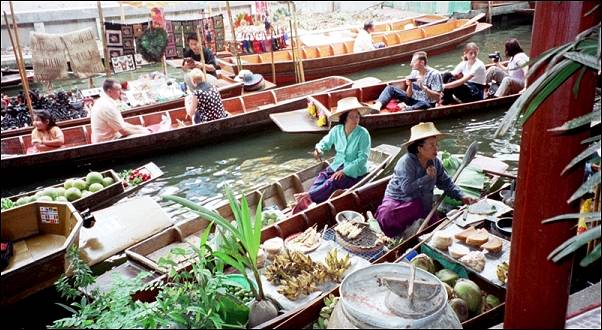 Thailand - Bangkok, floating market