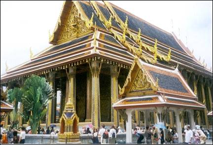 Thailand - Bangkok, Wat Pra Kaeo