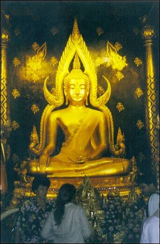 Thailand - Phitsanulok, Wat Phra Si Rattana Mahatat
