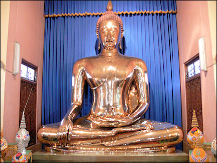 Thailand - Bangkok, Wat Traimit, Temple of the Golden Buddha